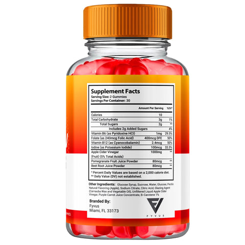 Pure Fuel - Keto ACV Gummies
