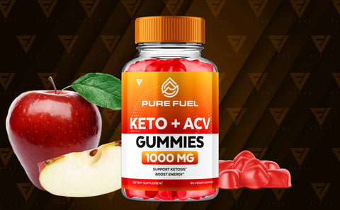 Pure Fuel - Keto ACV Gummies