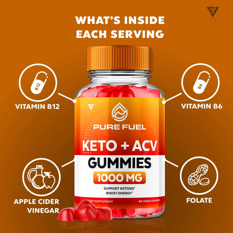 Pure Fuel - Keto ACV Gummies
