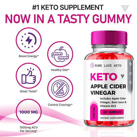Pure Luxe - Keto ACV Gummies