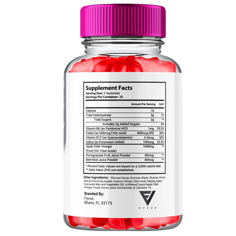 Pure Luxe - Keto ACV Gummies