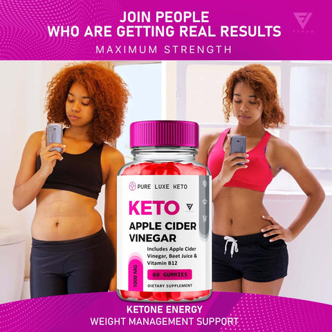 Pure Luxe - Keto ACV Gummies