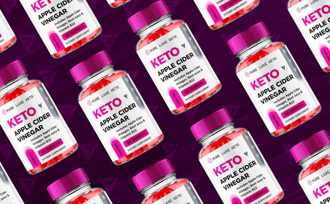 Pure Luxe - Keto ACV Gummies