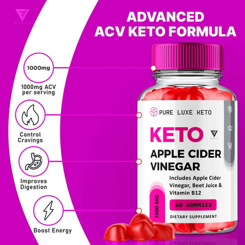 Pure Luxe - Keto ACV Gummies