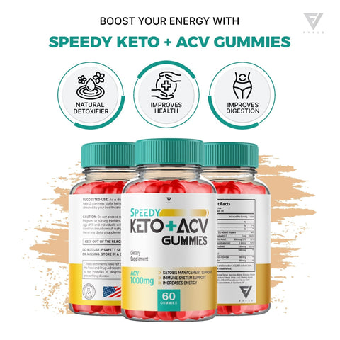 Speedy Keto ACV Gummies