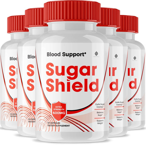Sugar Shield Glycogen Support Capsules