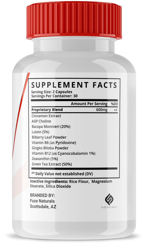 Sugar Shield Glycogen Support Capsules