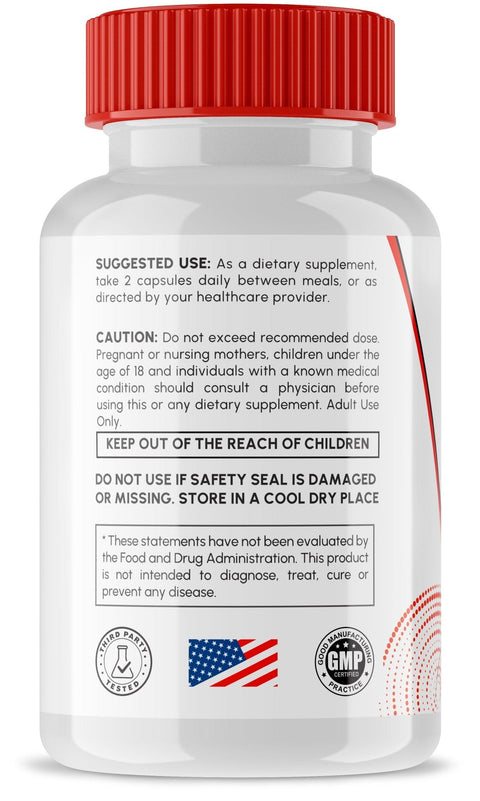 Sugar Shield Glycogen Support Capsules