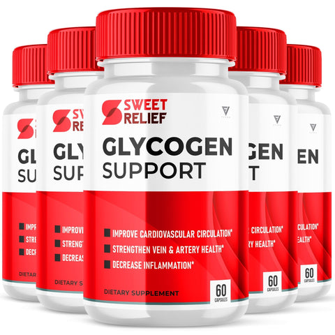 Sweet Relief Glycogen Support Capsules