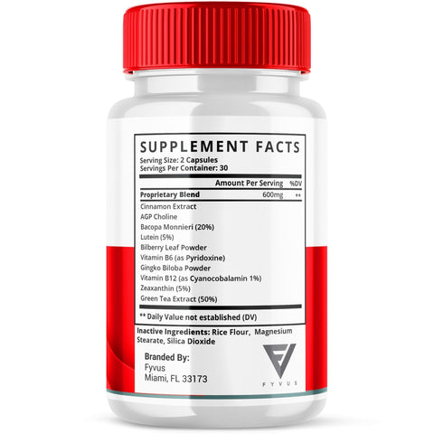 Sweet Relief Glycogen Support Capsules
