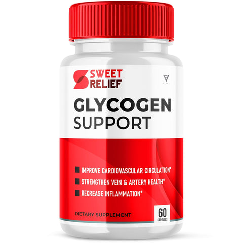 Sweet Relief Glycogen Support Capsules