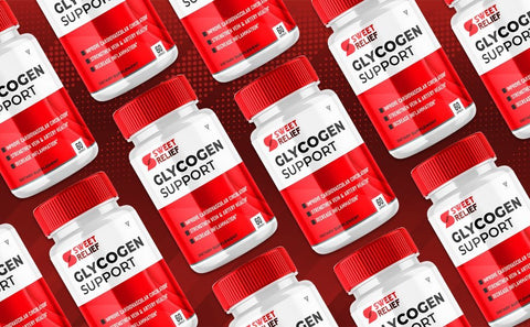 Sweet Relief Glycogen Support Capsules