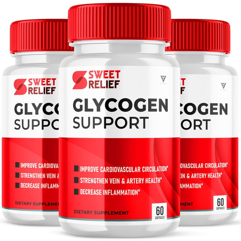 Sweet Relief Glycogen Support Capsules