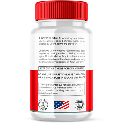 Sweet Relief Glycogen Support Capsules
