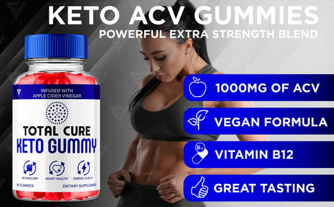 Total Cure - Keto ACV Gummies