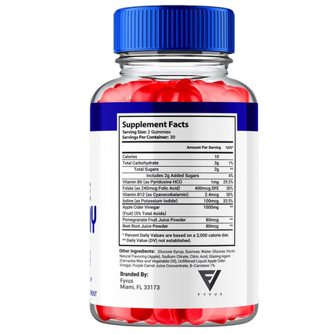 Total Cure - Keto ACV Gummies