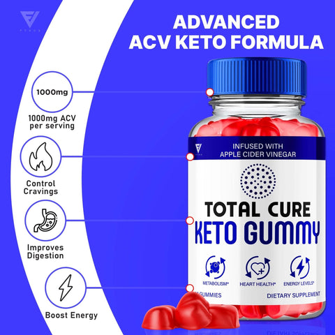 Total Cure - Keto ACV Gummies