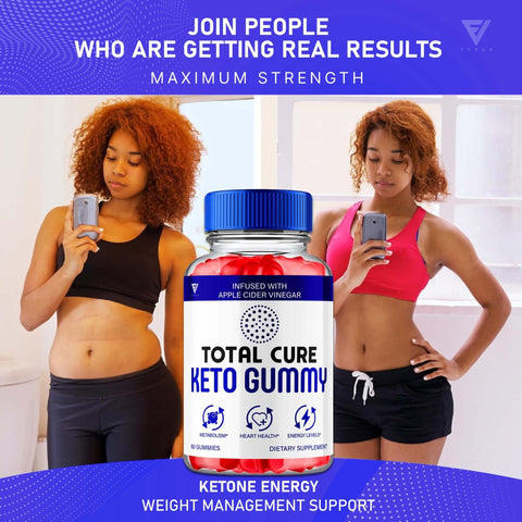 Total Cure - Keto ACV Gummies