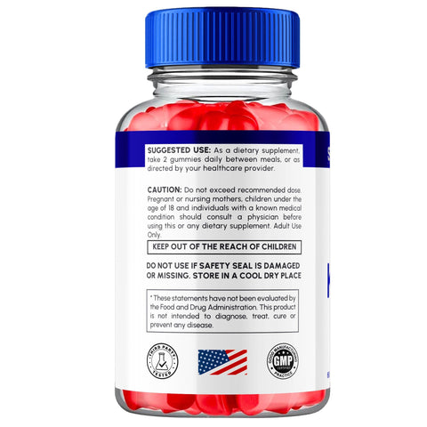 Total Cure - Keto ACV Gummies