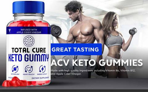 Total Cure - Keto ACV Gummies