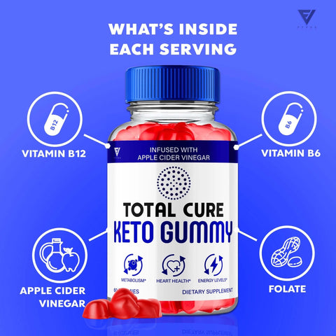 Total Cure - Keto ACV Gummies