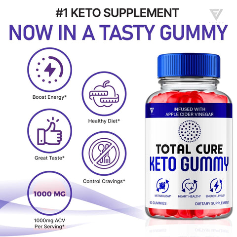 Total Cure - Keto ACV Gummies