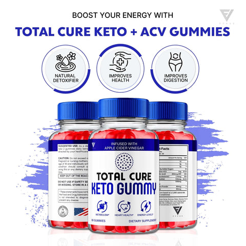 Total Cure - Keto ACV Gummies
