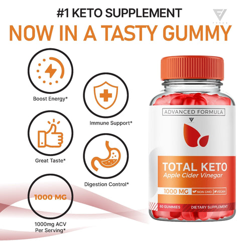 Total Keto ACV Gummies
