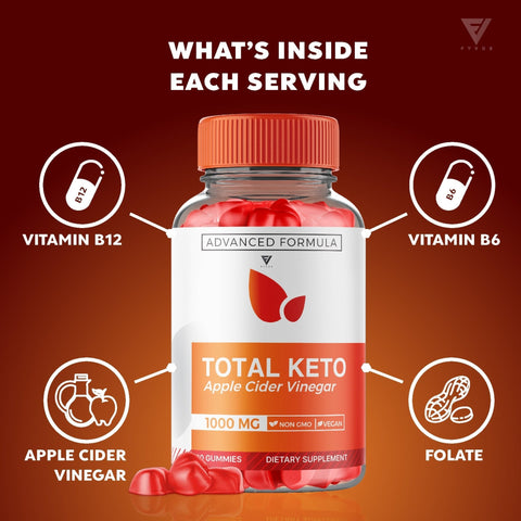Total Keto ACV Gummies