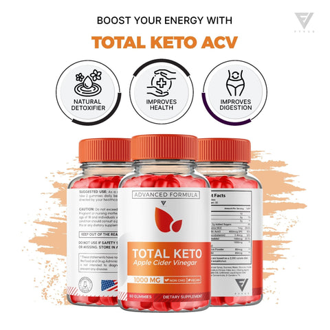 Total Keto ACV Gummies