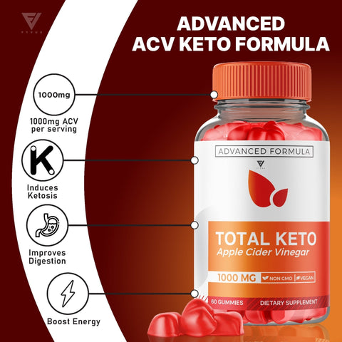 Total Keto ACV Gummies