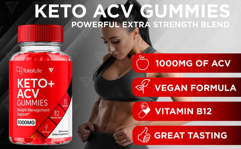 TotalLife - Keto ACV Gummies
