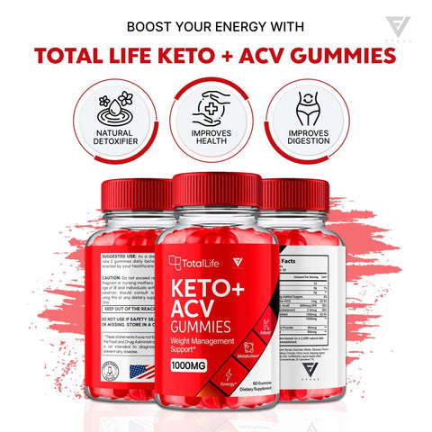 TotalLife - Keto ACV Gummies
