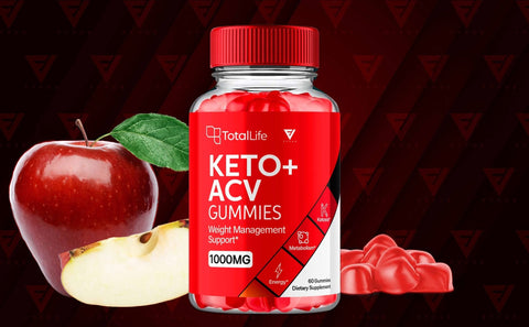 TotalLife - Keto ACV Gummies