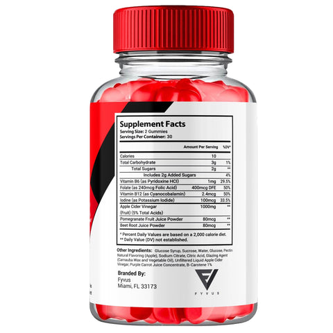 TotalLife - Keto ACV Gummies