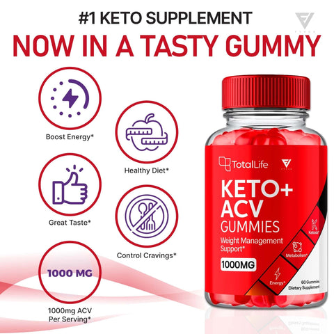 TotalLife - Keto ACV Gummies