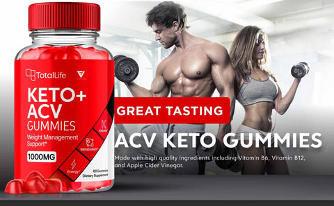 TotalLife - Keto ACV Gummies