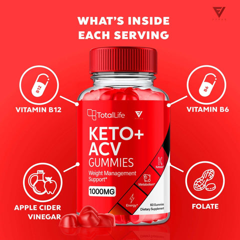 TotalLife - Keto ACV Gummies