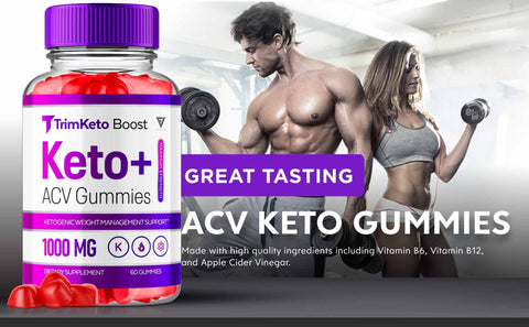 TrimKeto Boost - Keto ACV Gummies