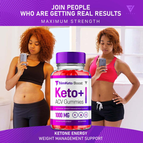 TrimKeto Boost - Keto ACV Gummies