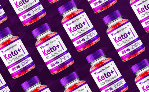 TrimKeto Boost - Keto ACV Gummies