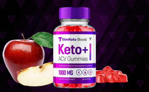 TrimKeto Boost - Keto ACV Gummies