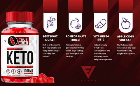 True Keto - Keto ACV Gummies