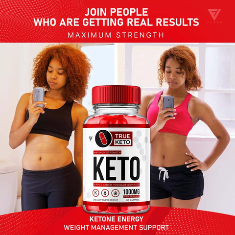 True Keto - Keto ACV Gummies
