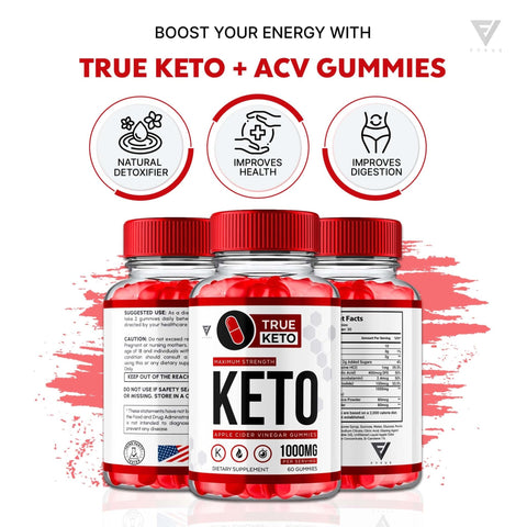 True Keto - Keto ACV Gummies
