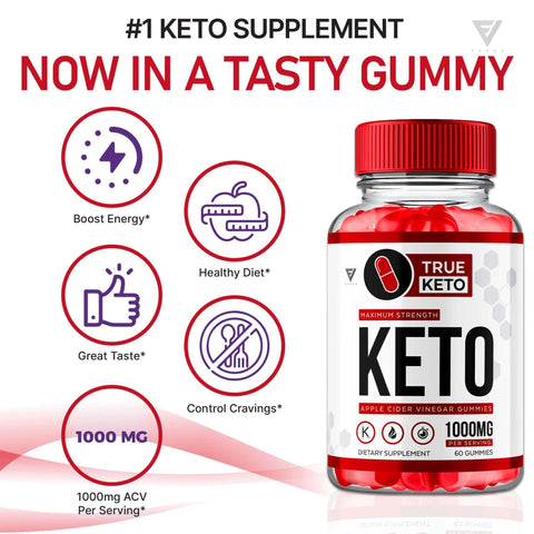 True Keto - Keto ACV Gummies