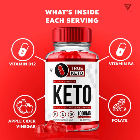 True Keto - Keto ACV Gummies