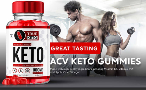 True Keto - Keto ACV Gummies