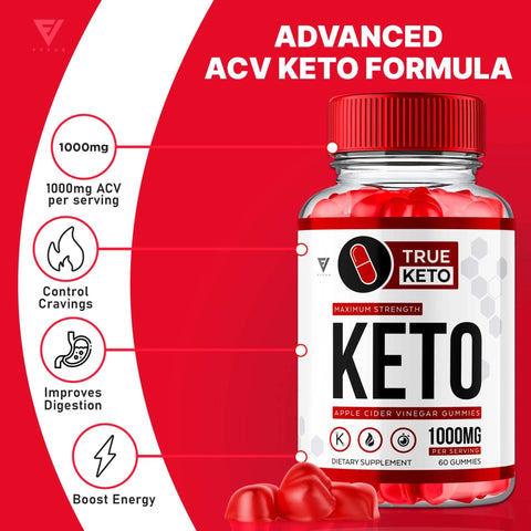 True Keto - Keto ACV Gummies