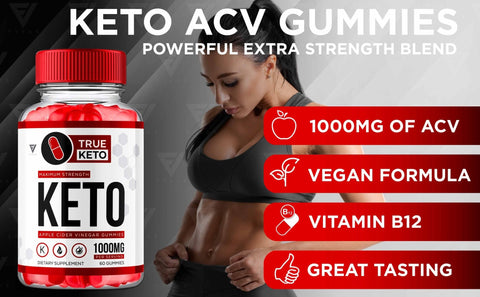 True Keto - Keto ACV Gummies